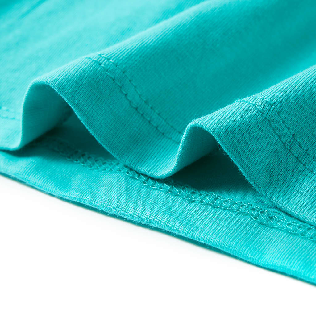 Kindershirt 140 mintkleurig - Image 6