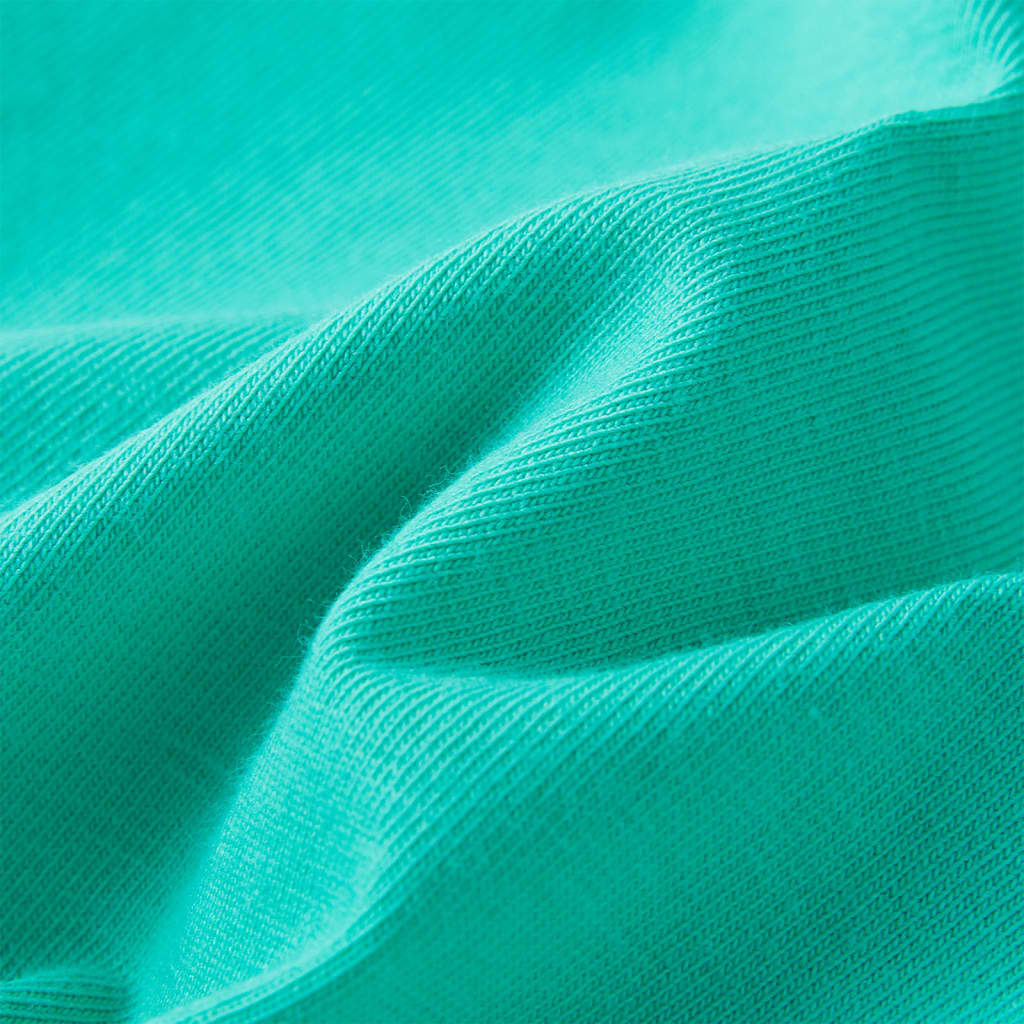 Kindershirt 140 mintkleurig - Image 7
