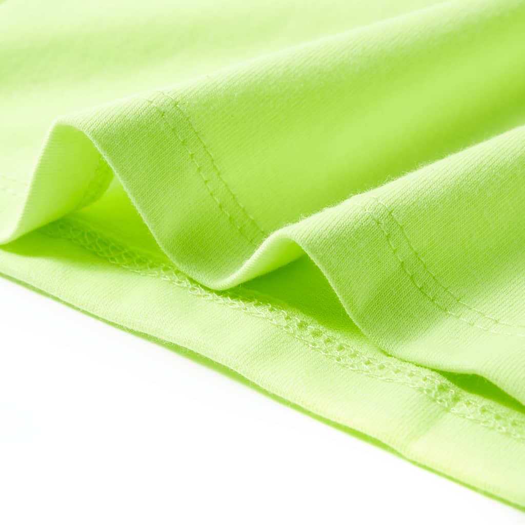 Kindershirt 140 neongeel - Image 6