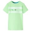 Kindershirt 140 neongroen