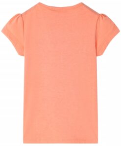 Kindershirt 140 neonoranje