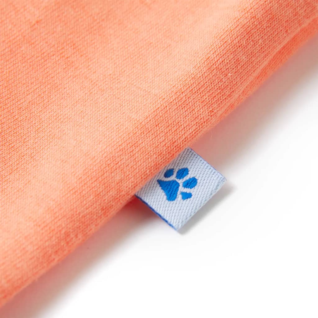 Kindershirt 140 neonoranje - Image 5