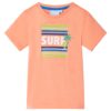 Kindershirt 140 neonoranje