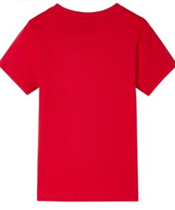 Kindershirt 140 rood