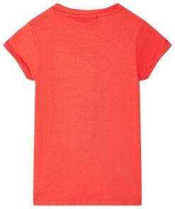 Kindershirt 140 rood