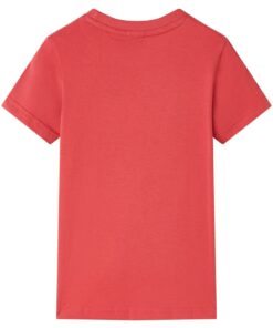 Kindershirt 140 rood