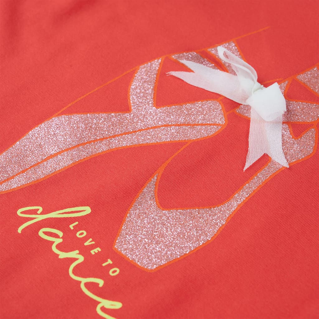 Kindershirt 140 rood - Image 5