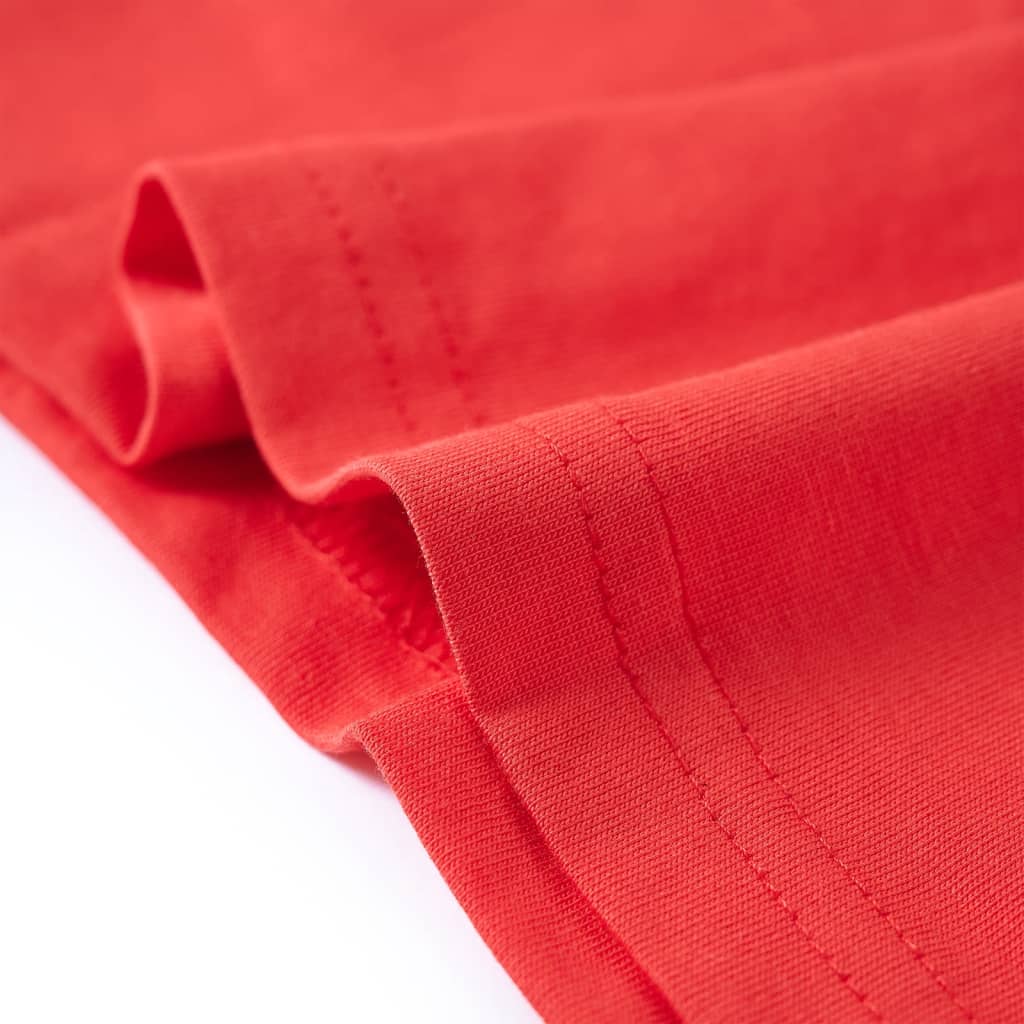 Kindershirt 140 rood - Image 6