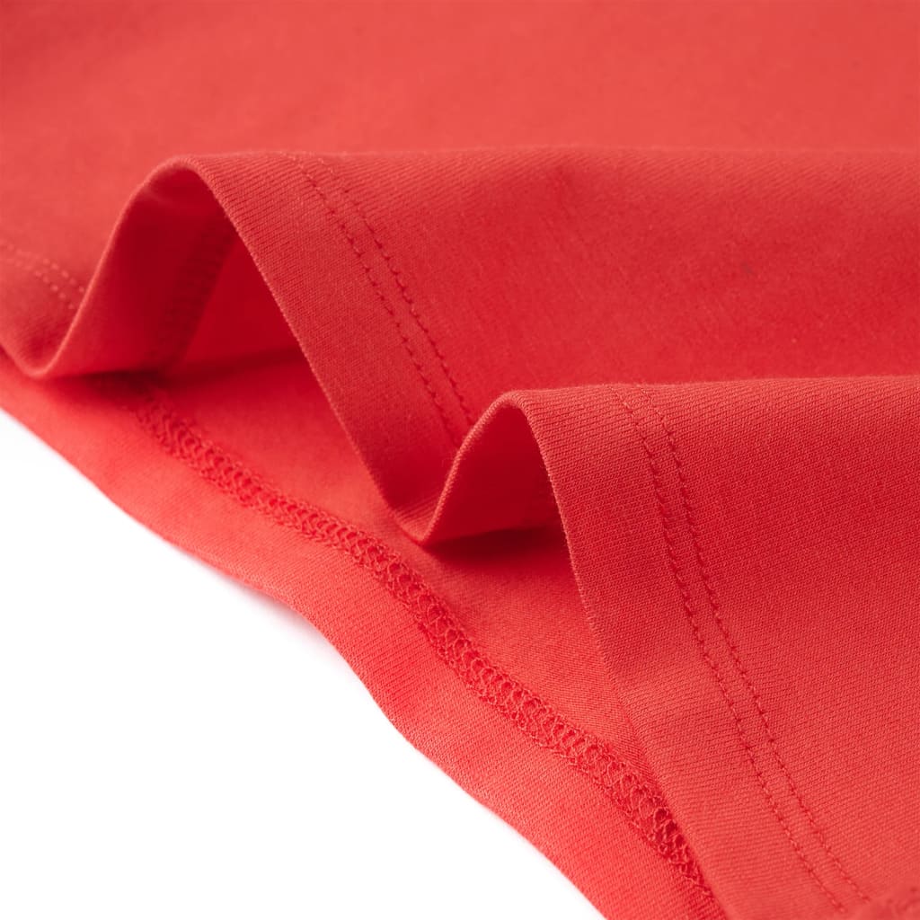 Kindershirt 140 rood - Image 6