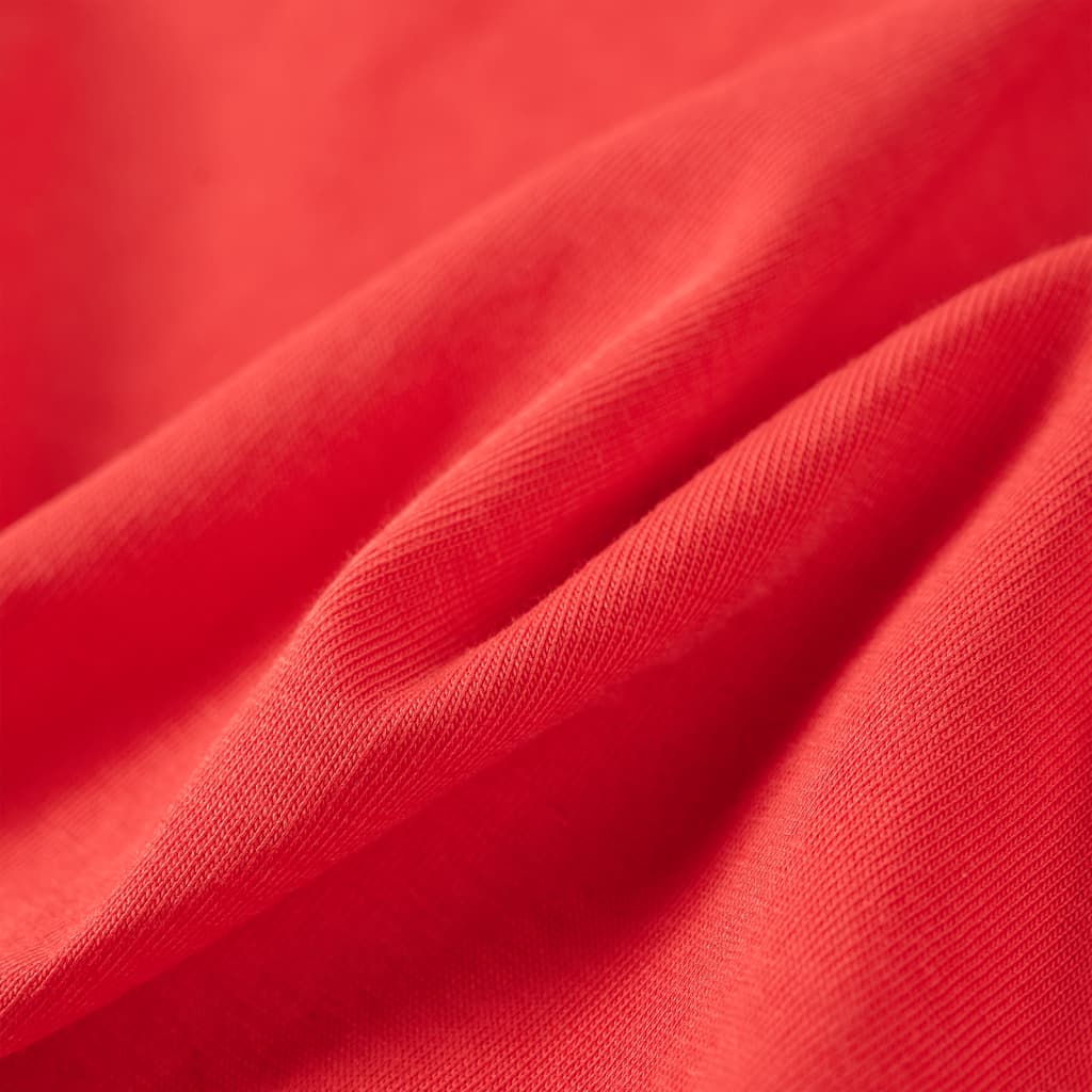Kindershirt 140 rood - Image 7