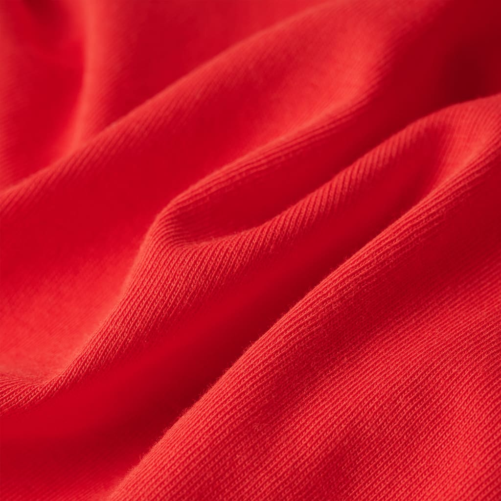 Kindershirt 140 rood - Image 7