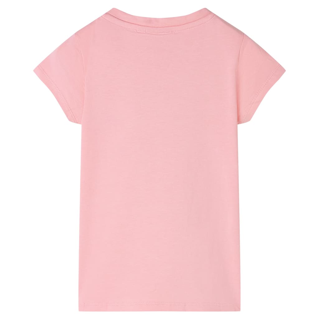 Kindershirt 140 roze