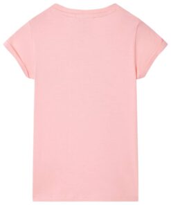 Kindershirt 140 roze
