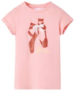 Kindershirt 140 roze