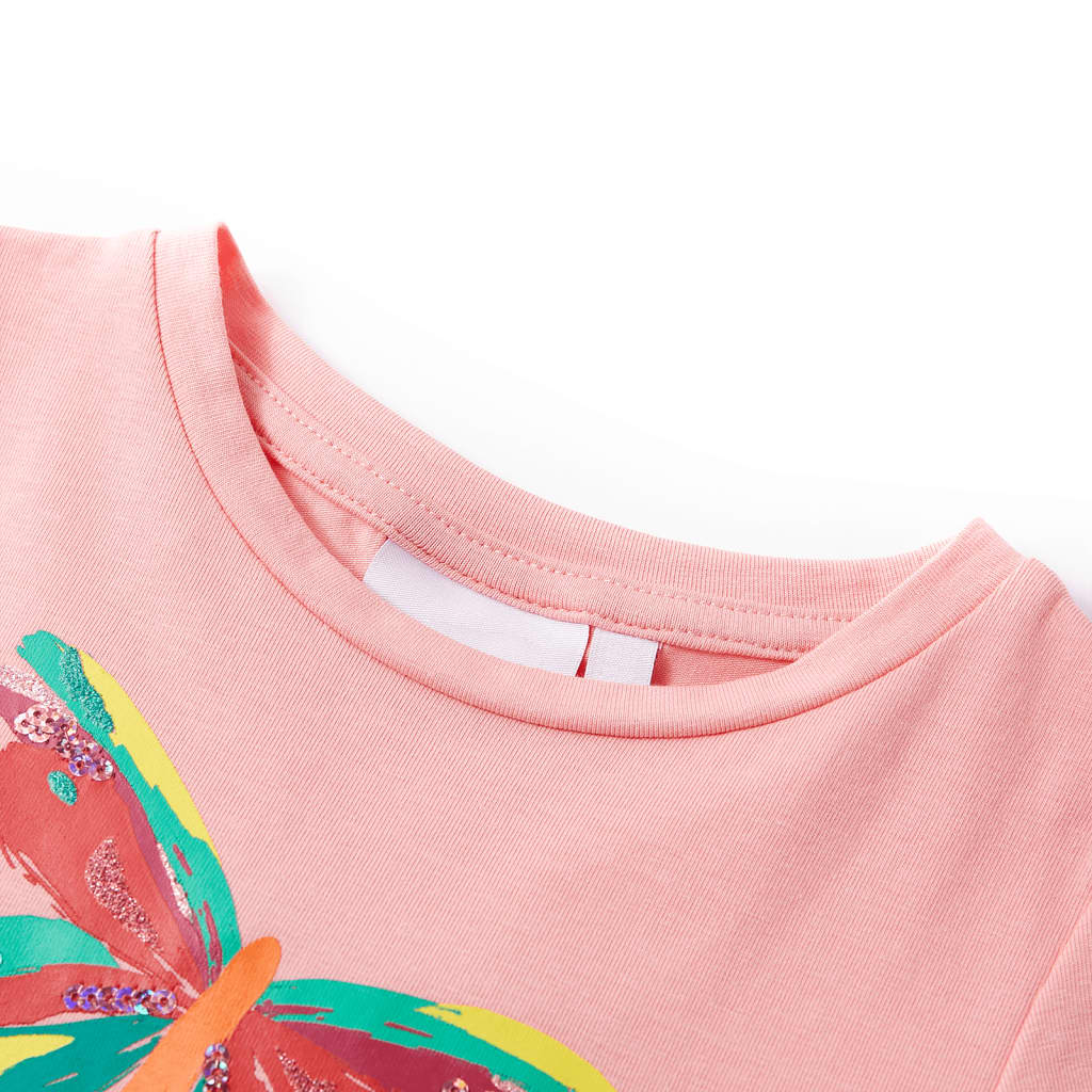 Kindershirt 140 roze - Image 3