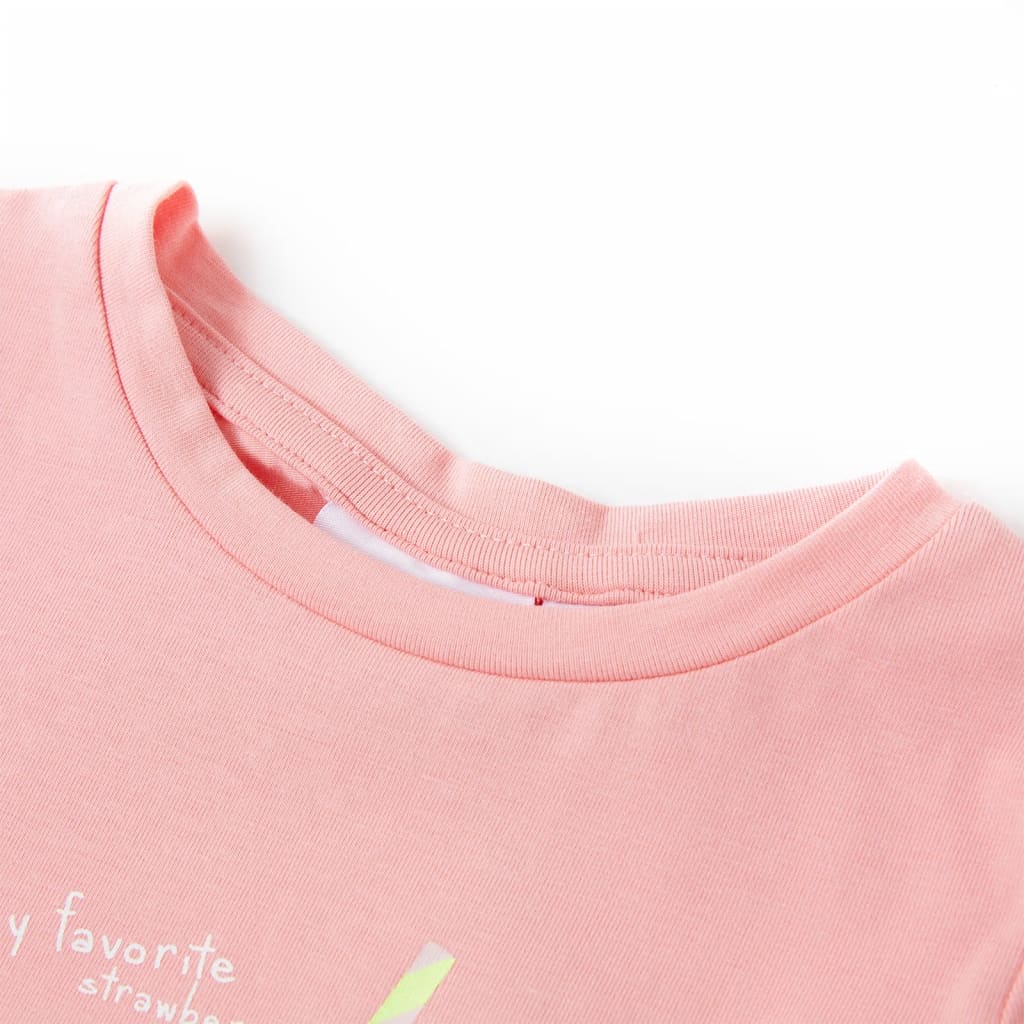 Kindershirt 140 roze - Image 3