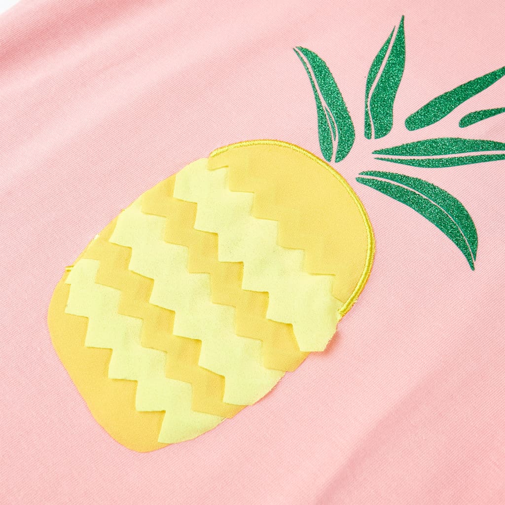 Kindershirt 140 roze - Image 4