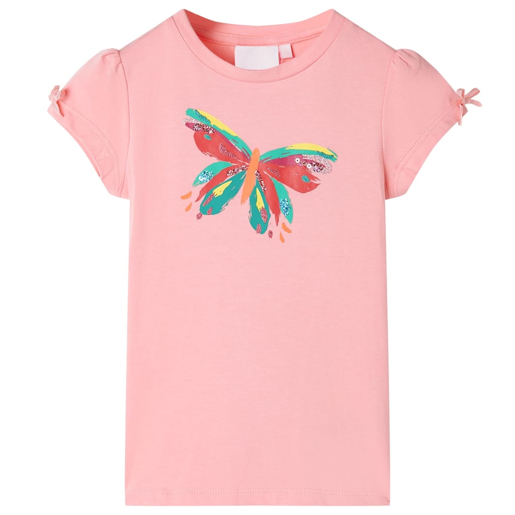 Kindershirt 140 roze