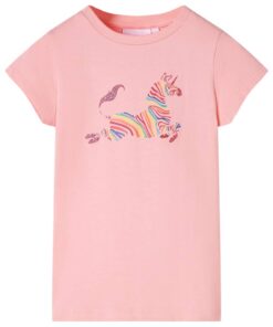 Kindershirt 140 roze