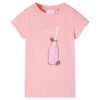 Kindershirt 140 roze