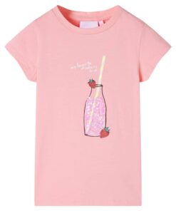 Kindershirt 140 roze