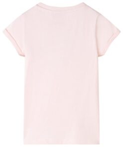 Kindershirt 140 zachtroze