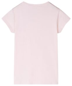 Kindershirt 140 zachtroze