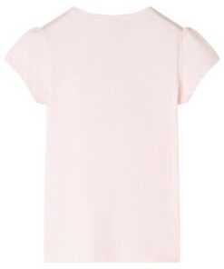 Kindershirt 140 zachtroze