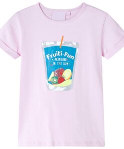 Kindershirt 140 zachtroze