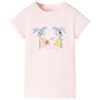 Kindershirt 140 zachtroze