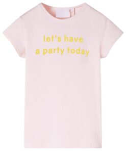 Kindershirt 140 zachtroze