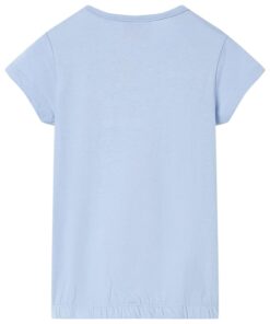Kindershirt 92 blauw