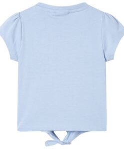 Kindershirt 92 blauw
