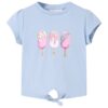 Kindershirt 92 blauw