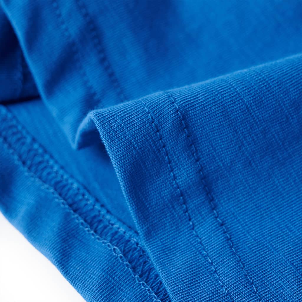 Kindershirt 92 blauw - Image 6