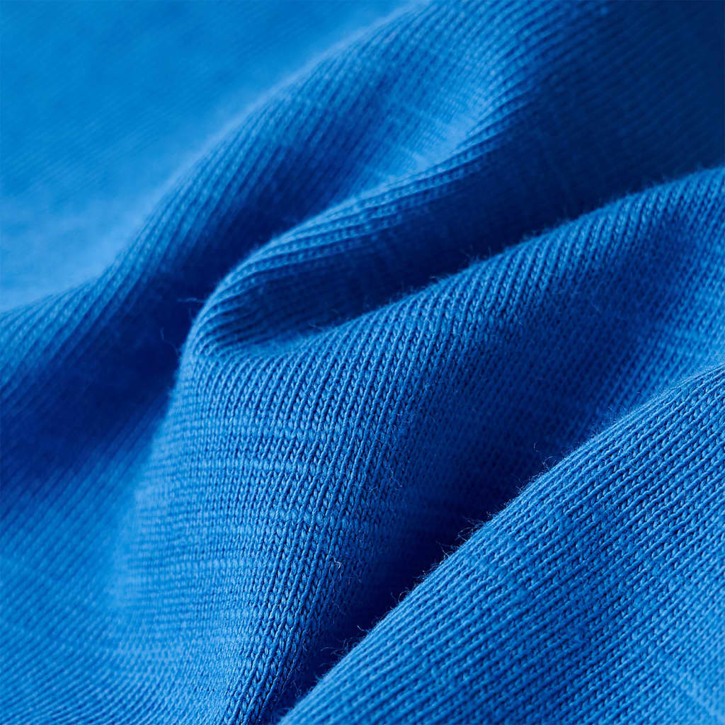 Kindershirt 92 blauw - Image 7