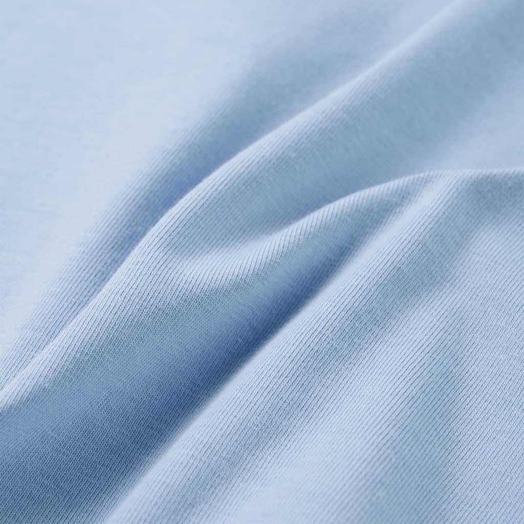 Kindershirt 92 blauw - Image 7