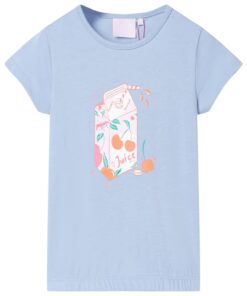 Kindershirt 92 blauw