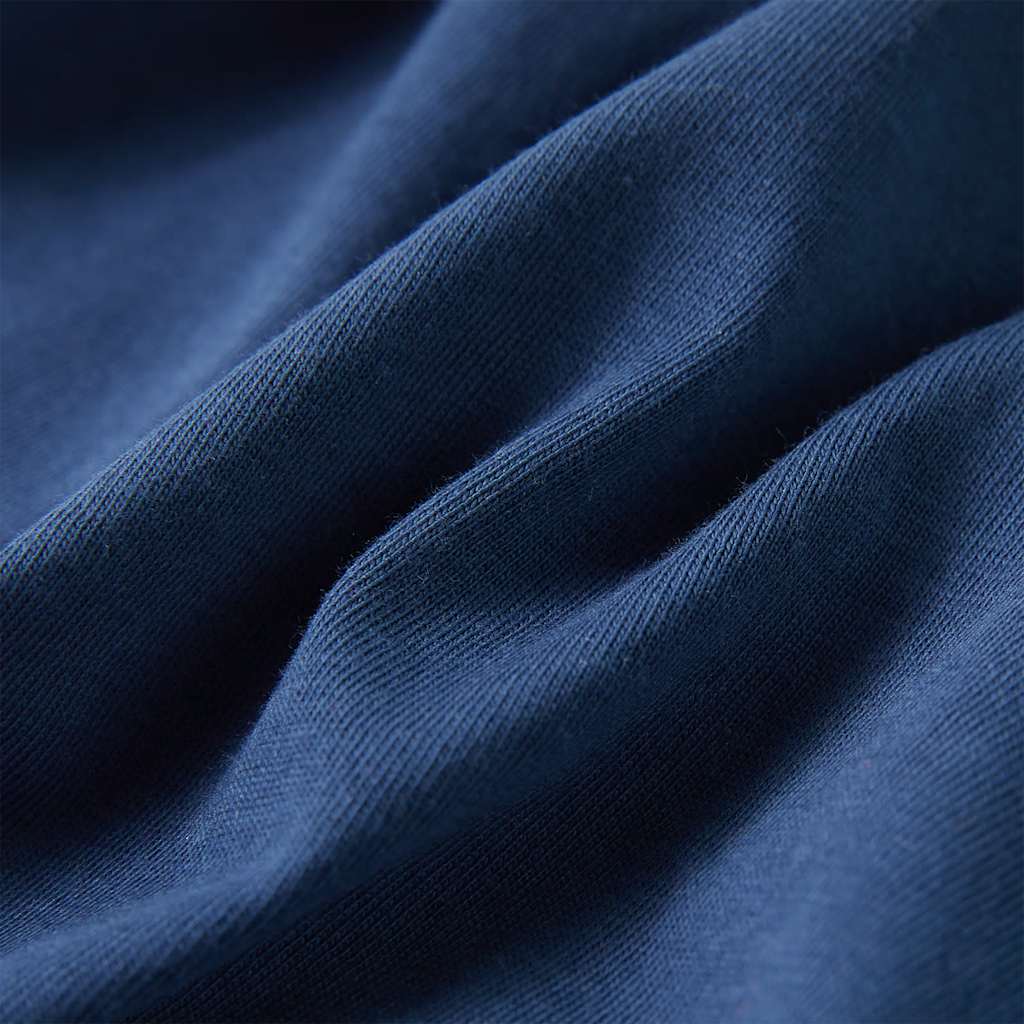 Kindershirt 92 donkerblauw - Image 7