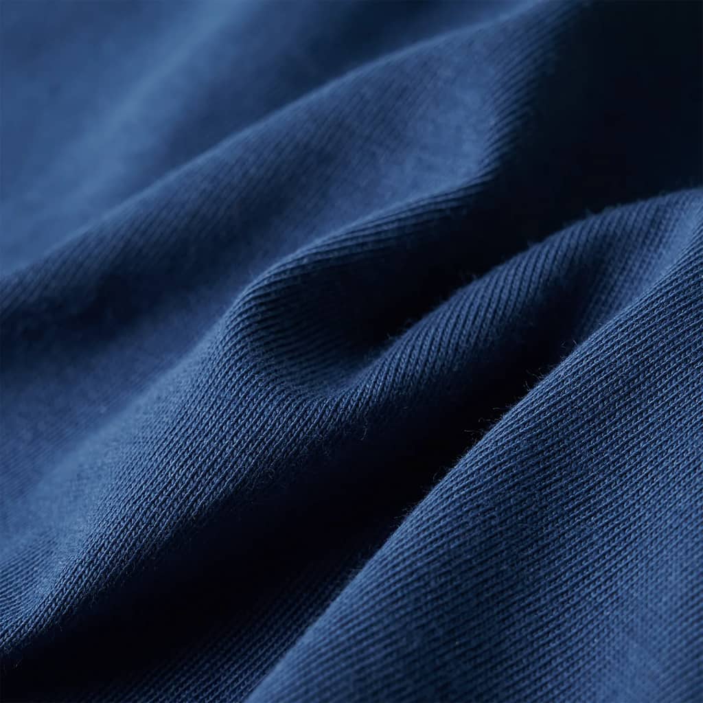 Kindershirt 92 donkerblauw - Image 7