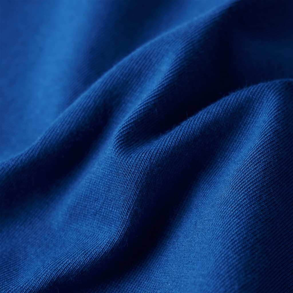 Kindershirt 92 donkerblauw - Image 7