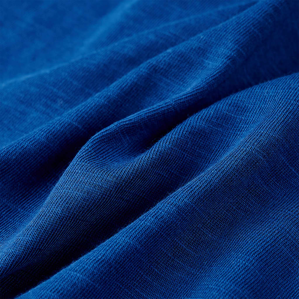 Kindershirt 92 donkerblauw - Image 7