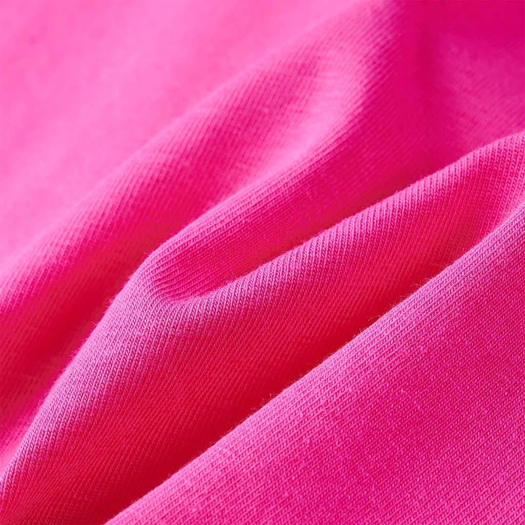 Kindershirt 92 donkerroze - Image 7