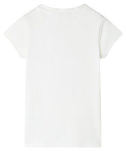 Kindershirt 92 ecru