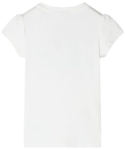 Kindershirt 92 ecru