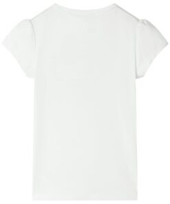 Kindershirt 92 ecru