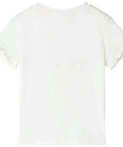 Kindershirt 92 ecru