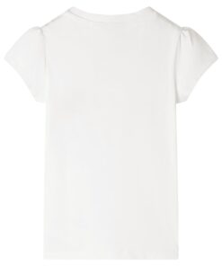 Kindershirt 92 ecru