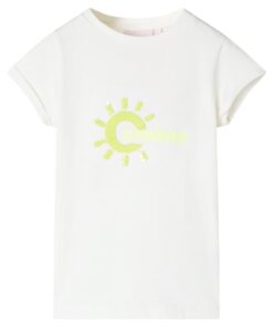 Kindershirt 92 ecru