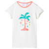 Kindershirt 92 ecru